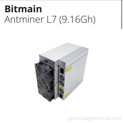 Antminer L7 L7 9160M Ltc Mining Machine Bitmain Antminer Scrypt Supplier